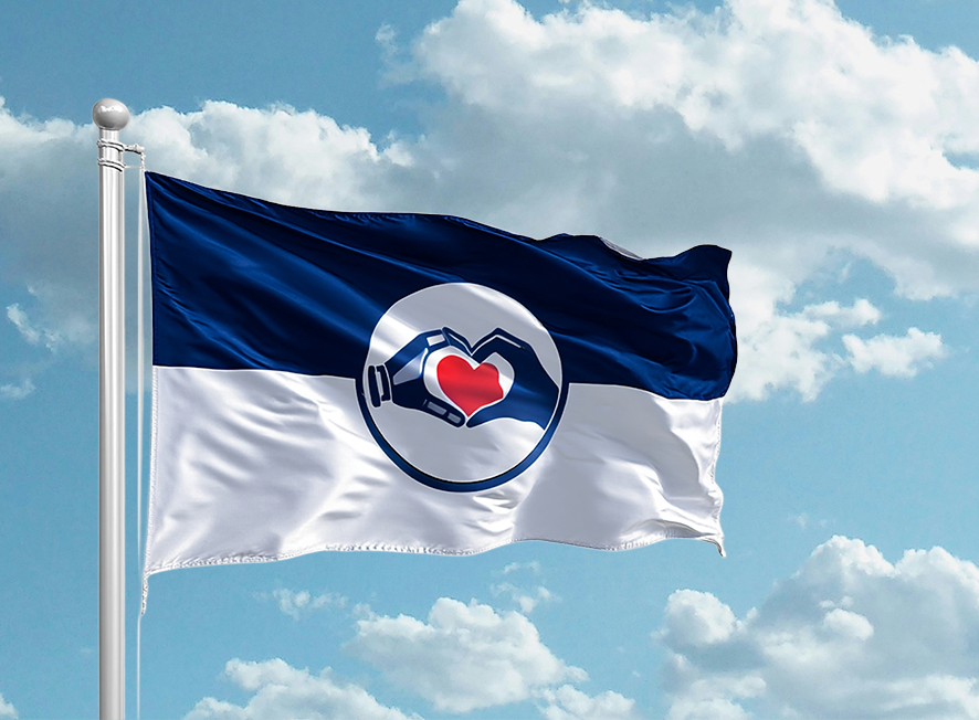HUMANAI Flag